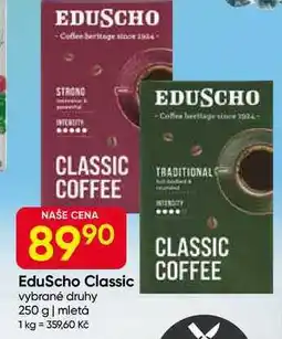 Hruška EduScho Classic vybrané druhy nabídka