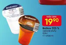 Hruška Božkov 37,5% vybrané druhy nabídka