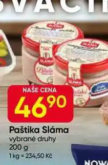 Hruška Paštika Sláma vybrané druhy nabídka