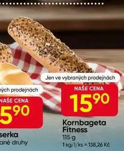 Hruška Kornbageta Fitness nabídka