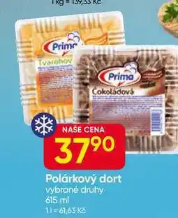Hruška Prima Polárkový dort vybrané druhy nabídka