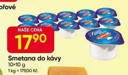 Hruška Smetana do kávy 10× nabídka