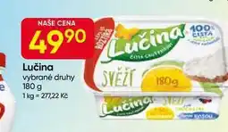 Hruška Lučina vybrané druhy nabídka