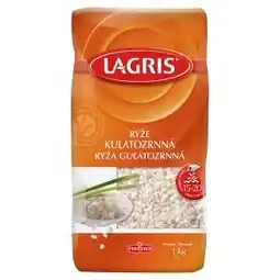 Hruška Lagris Rýže kulatozrnná 1kg nabídka