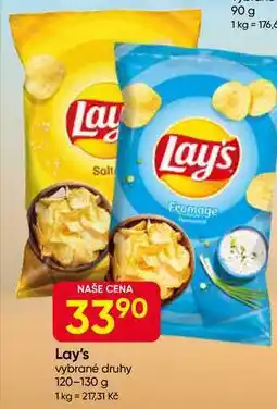 Hruška Lay's vybrané druhy nabídka