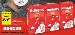 Tesco Huggies Little Movers Plenky, 50-56 ks, více druhů nabídka