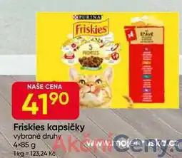 Hruška Friskies kapsičky vybrané druhy nabídka