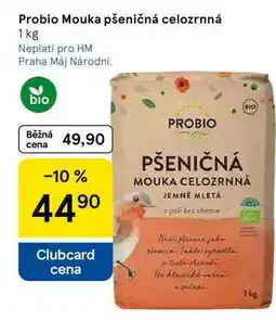 Tesco Probio Mouka pšeničná celozrnná nabídka