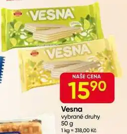 Hruška Vesna vybrané druhy nabídka