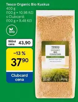Tesco Tesco Organic Bio Kuskus nabídka