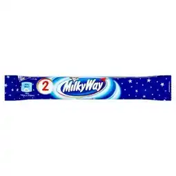 Tesco Milky Way Duo čokoládové tyčinky s náplní ze šlehaného mléčného krému 2 x 21,5 g nabídka