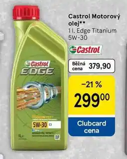 Tesco Castrol Motorový olej Edge Titanium 5W-30 nabídka