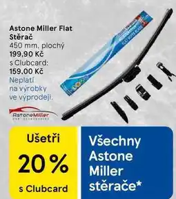 Tesco Astone Miller Flat Stěrač 450 mm, plochý nabídka