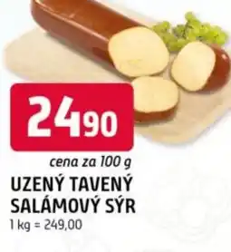 Trefa Uzený tavený salámový sýr nabídka