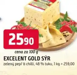 Trefa Excelent gold sýr nabídka