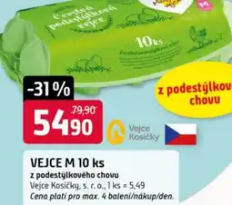 Trefa Vejce M nabídka