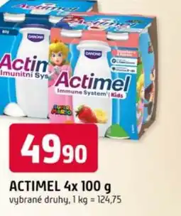 Trefa Actimel nabídka