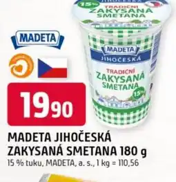 Trefa Madeta jihočeská zakysaná smetana nabídka