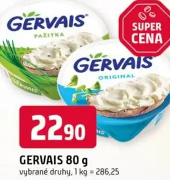 Trefa Gervais nabídka