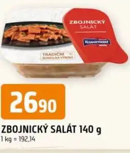 Trefa Zbojnický salát nabídka
