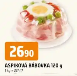 Trefa Aspiková bábovka nabídka