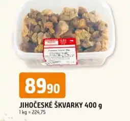 Trefa Jihočeské škvarky nabídka