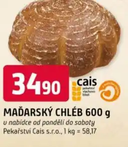 Trefa Maďarský chléb nabídka