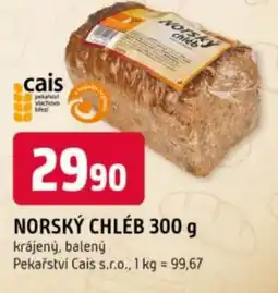 Trefa Norský chléb nabídka