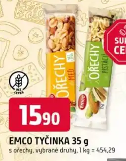 Trefa Emco tyčinka nabídka