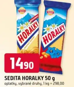 Trefa Sedita horalky nabídka