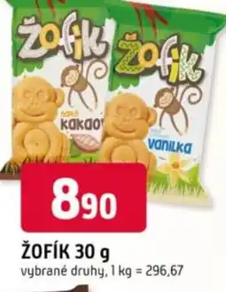 Trefa Žofík nabídka