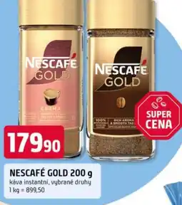 Trefa Nescafé gold nabídka