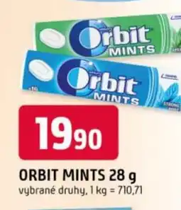 Trefa Orbit mints nabídka
