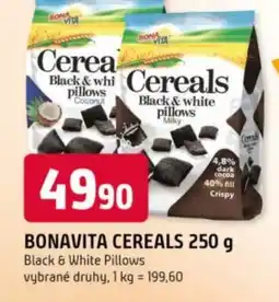 Trefa Bonavita cereals nabídka