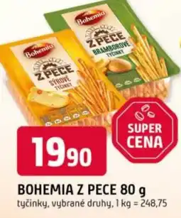 Trefa Bohemia z pece nabídka