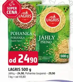 Trefa Lagris nabídka