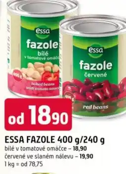 Trefa Essa fazole nabídka