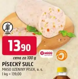 Trefa Písecký sulc nabídka