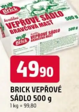 Trefa Brick vepřové sádlo nabídka