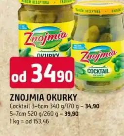 Trefa Znojmia okurky nabídka