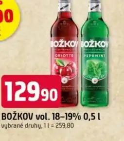 Trefa Božkov vol. 18-19% nabídka