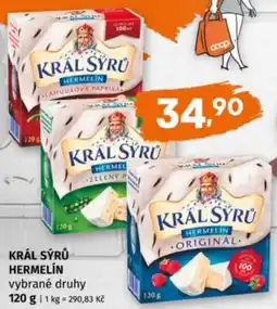 Trefa Král sýrů hermelín nabídka