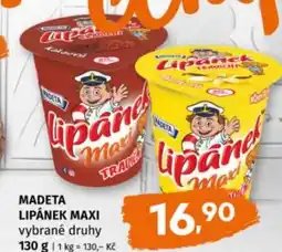Trefa Madeta lipánek maxi nabídka