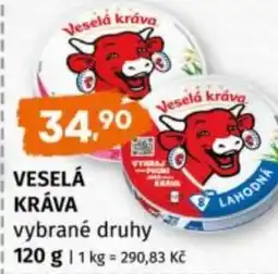 Trefa Veselá kráva nabídka