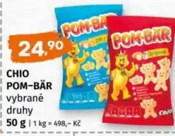 Trefa Chio pom-bär nabídka