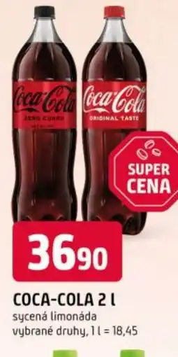 Trefa Coca-cola nabídka