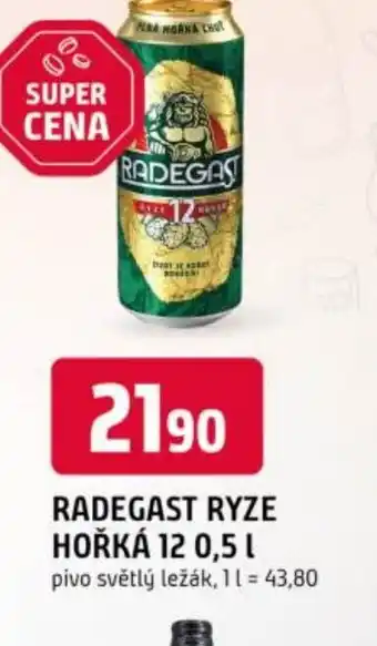 Trefa Radegast ryze hořká 12 nabídka
