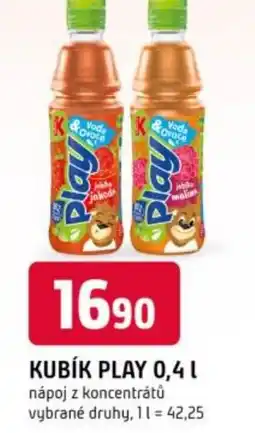 Trefa Kubík play nabídka