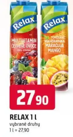 Trefa Relax nabídka