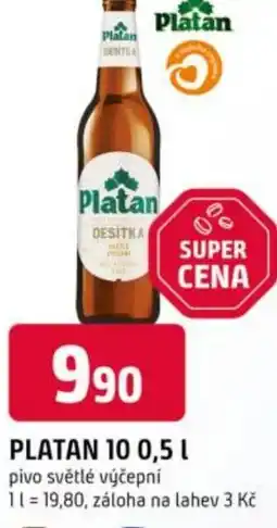 Trefa Platan 10 nabídka